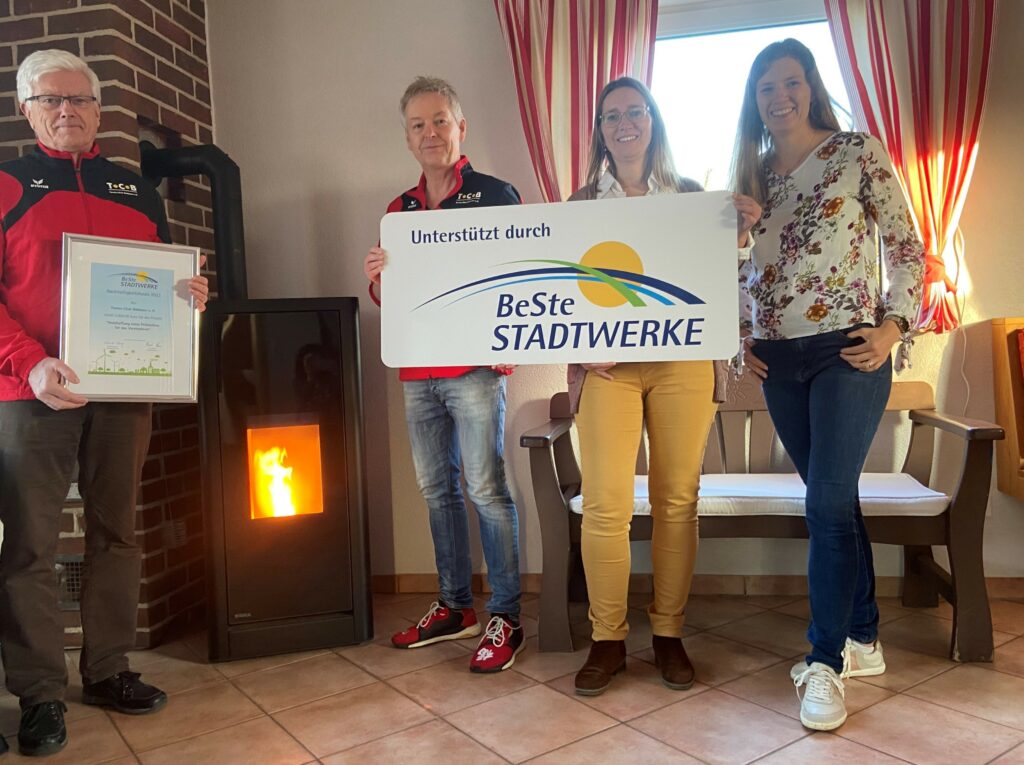 Beste Stadtwerke Unterst Tzen Den Tennis Club B Dexen E V Beste